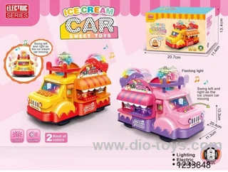 B/O car in color box