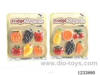 Magnetic fruit*6 2types