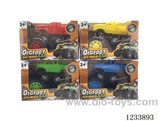 Inertia Car (Two Styles Mixed)