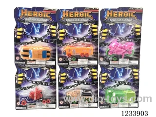 Transforming Car