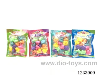 Six Colors Little Duck Assorted