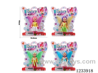 3.5-inch (11.5 cm) Barbie Doll