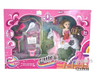 doll+horse