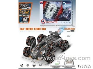 2.4G RC STUNT CAR/INCLUDE BATTERY