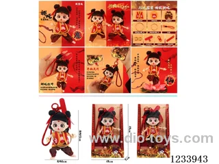 Nezha doll(2 styles)6PCS