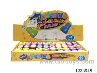 Dinosaur stamp 60PCS