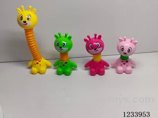 Extendable Mini Cartoon Deer