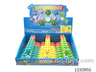 Three-Headed Frog Spinning Top 24PCS