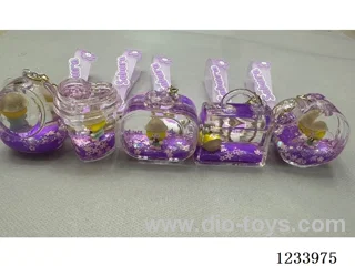 Hat girl keychain