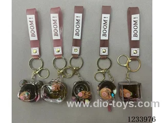 Capybara keychain