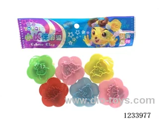 Colorful clay