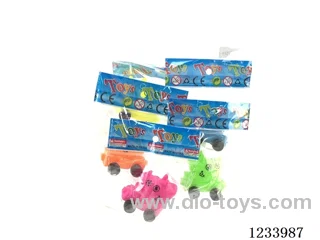 Dinosaur Free wheel car