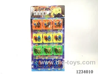 Fighting dolls