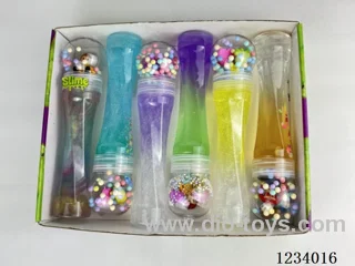 crystal mud 6PCS