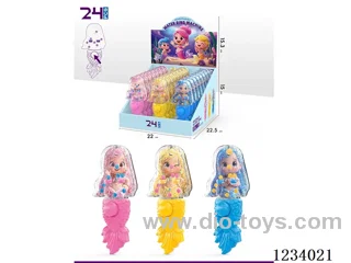 Mermaid Game Water Machine24PCS