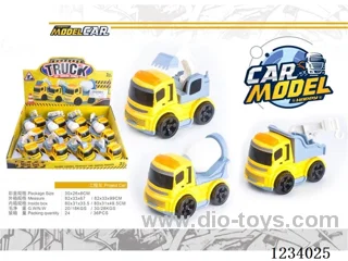 Inertial Engineering Vehicle 12PCS