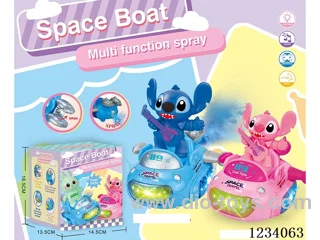 B/O Airship Spray Stitch