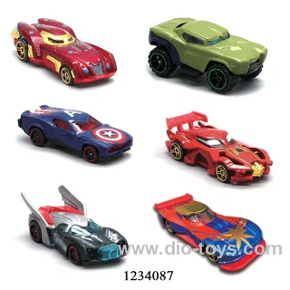 alloy revenge car toy in opp bag