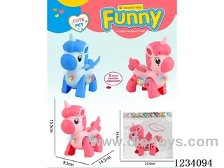 Walking electric toy