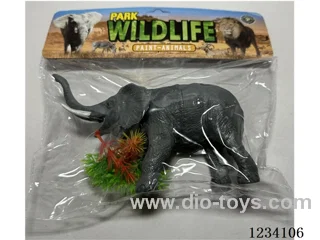 Extra Large Elephant + 4 Accessories