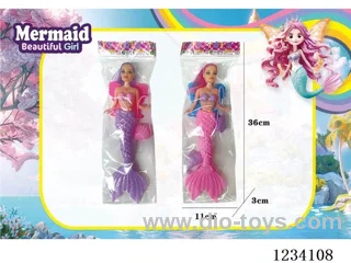 11.5 Mermaid with Butterfly and Bag