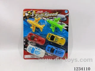 Airplane Car- free wheel