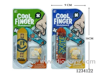 Graffiti 12 finger skateboards