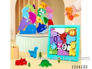Themed cognitive puzzle (4 models)