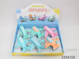 passenger plane W L/M (two types mixed) 6pcs