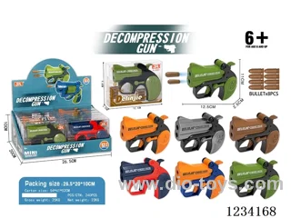 Derringer Double Barrel Stress Relief Gun 12PCS