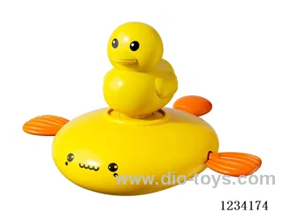 Swimming Duck