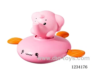 Swimming Elephant