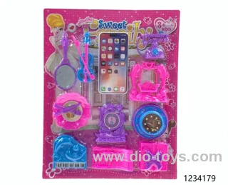 furniture in blister card