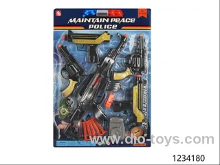Police sets in Blister card