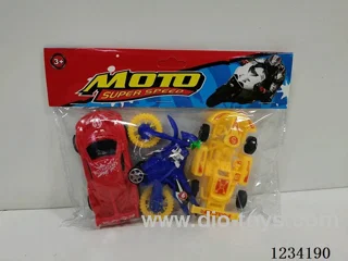 free wheel toys (3 PCS)3 types 4 colors