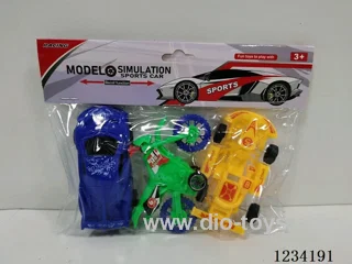 free wheel toys (3 PCS)3 types 4 colors