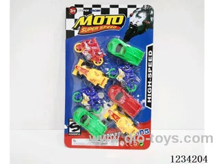 free wheel toys (8 PCS)