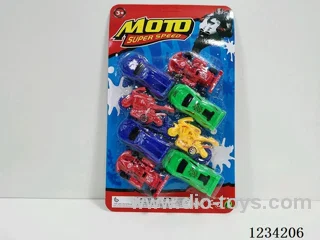 free wheel toys (8 PCS)