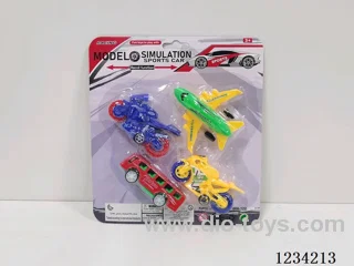 free wheel toys (4 PCS)