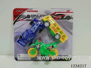 free wheel toys (3 PCS)3 types 4 colors