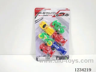 free wheel toys (6 PCS)5 types 4 colors