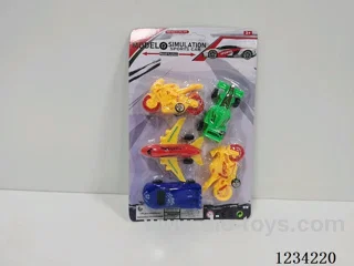 free wheel toys (5 PCS)