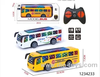 1:18 4 ch rc car with 3d light/not include battery