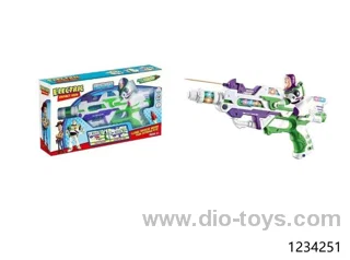 B/O GUN WITH LIGHT AND SOUND