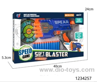 Softball gun + target