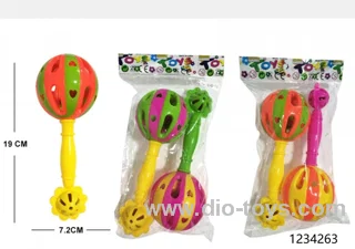 2pcs rattle