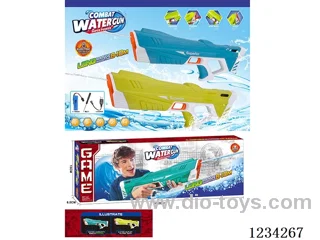 Self-priming B/O water gun