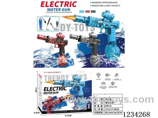 Ice Mouse linked B/O water gun