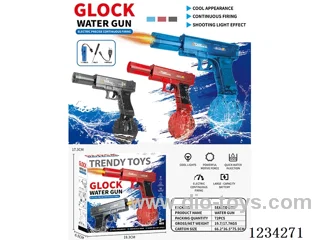 Grot linked B/O water gun (fire-breathing)