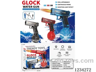 Grot linked B/O water gun (with light)